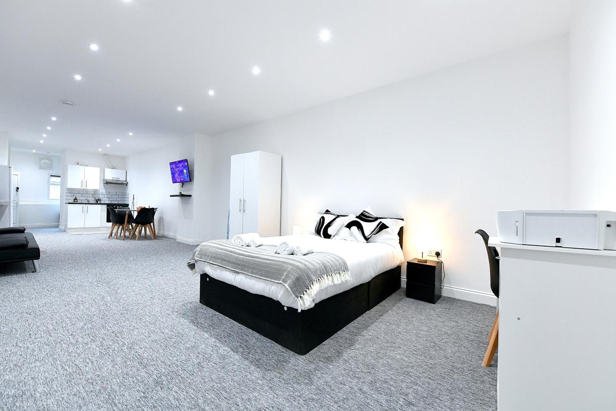 City Central Apartments 伦敦 外观 照片