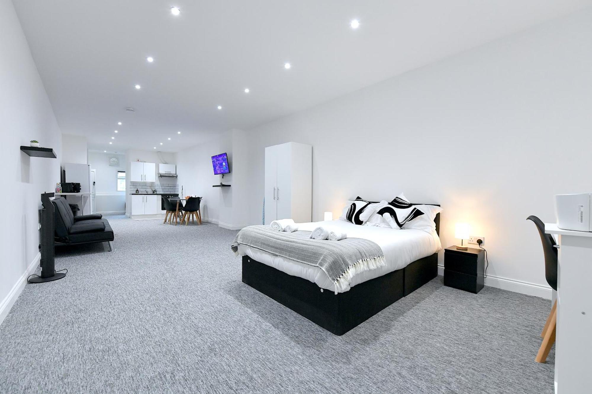 City Central Apartments 伦敦 外观 照片