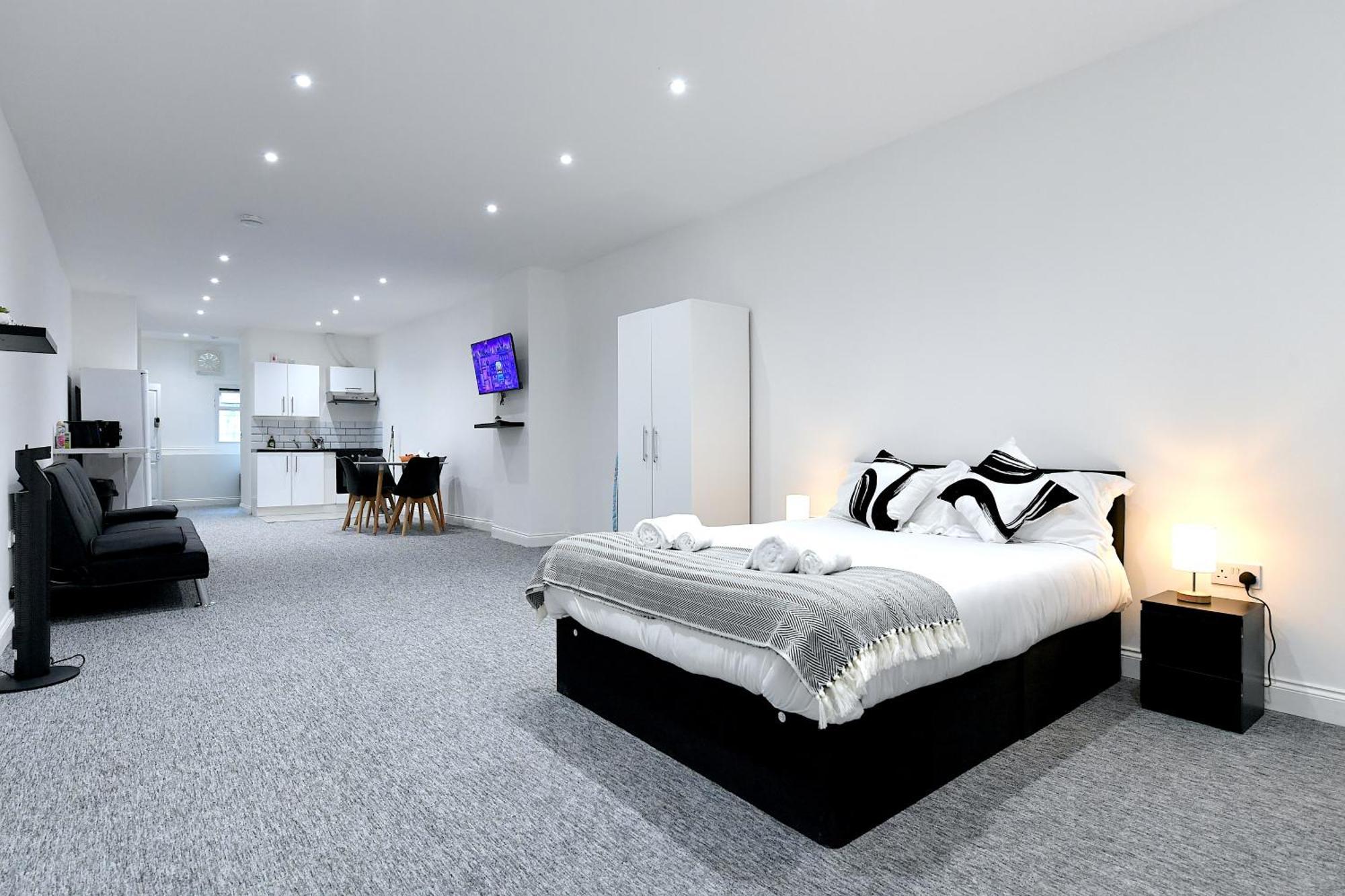 City Central Apartments 伦敦 外观 照片